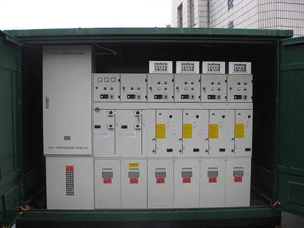 漯河青奥会智能开关站