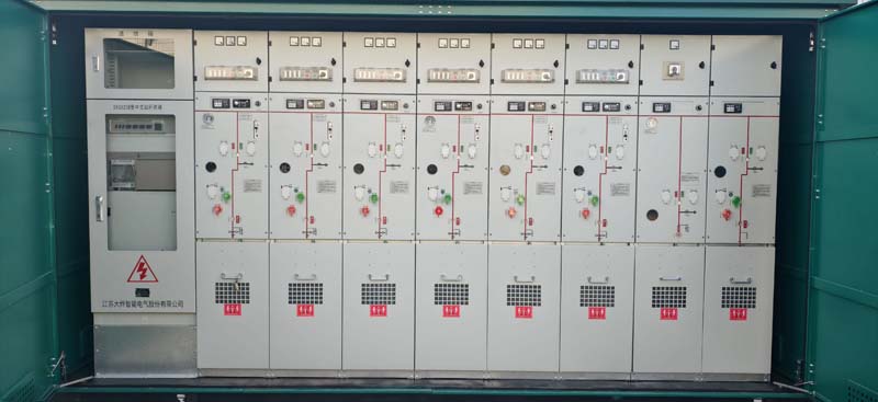 DTU+VVV+VVV+PTV 带应急电源开关