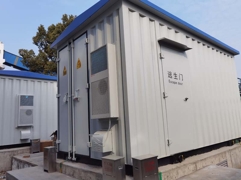 并网通讯预造仓